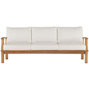 Marina Outdoor Patio Teak Sofa