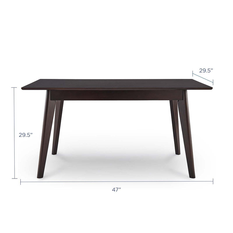 Oracle 47" Rectangle Dining Table