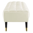 Adept 60" Performance Velvet Bench