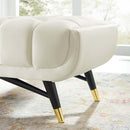 Adept 60" Performance Velvet Bench