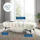 Adept 60" Performance Velvet Bench