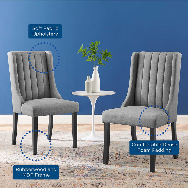 Renew Parsons Fabric Dining Side Chairs - Set of 2