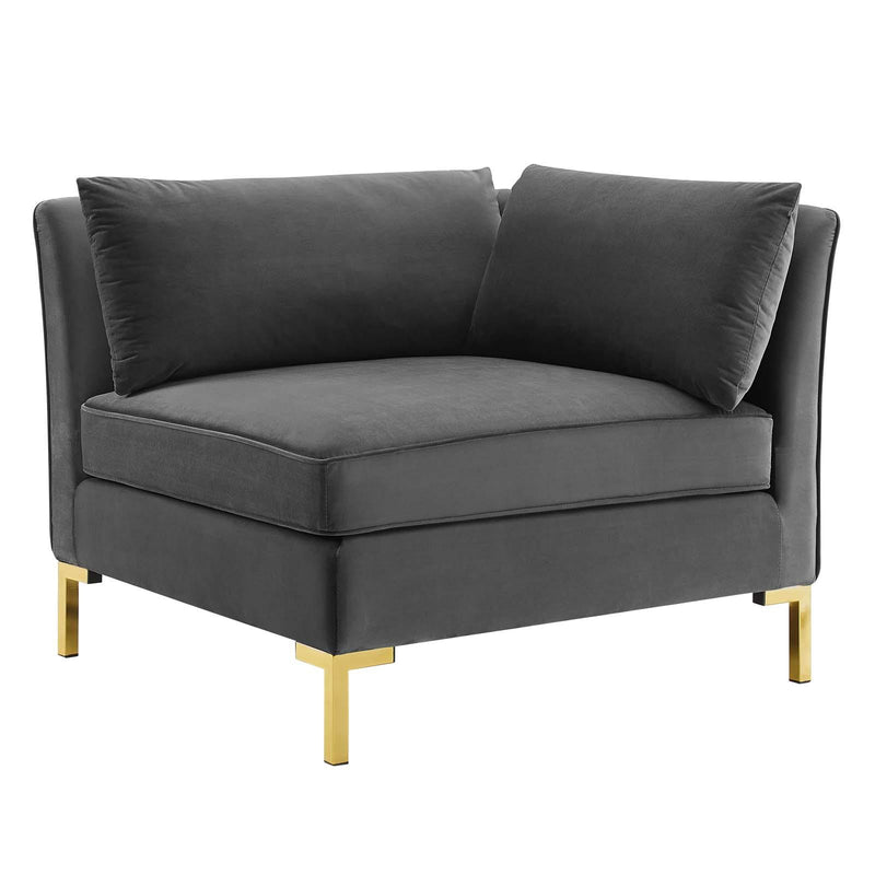 Ardent Performance Velvet Sofa