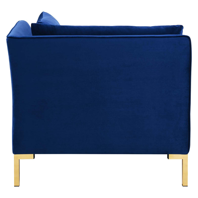 Ardent Performance Velvet Sofa