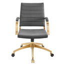 Jive Mid Back Performance Velvet Office Chair
