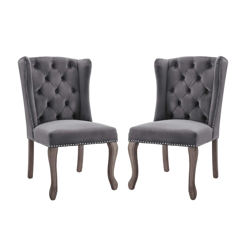 Apprise Side Chair Performance Velvet Set of 2 image