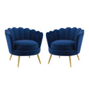 Admire Accent Armchair Performance Velvet Set of 2