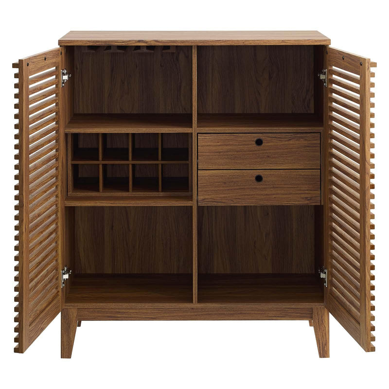 Render Bar Cabinet