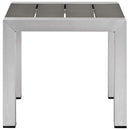 Shore Sunbrella� Fabric Outdoor Patio Aluminum 3 Piece Set