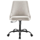 Designate Swivel Upholstered Office Chair