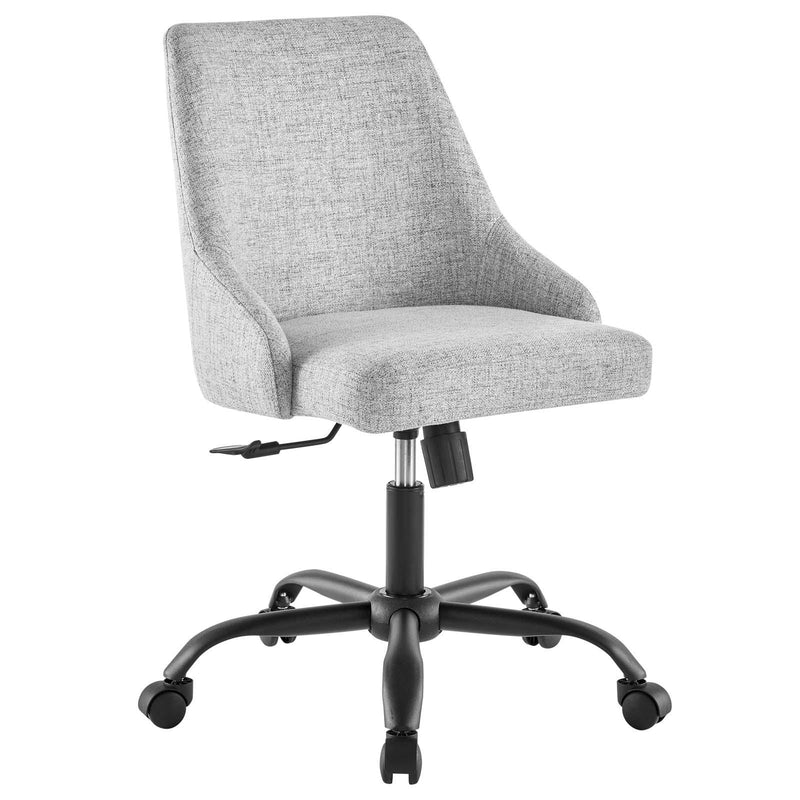 Designate Swivel Upholstered Office Chair