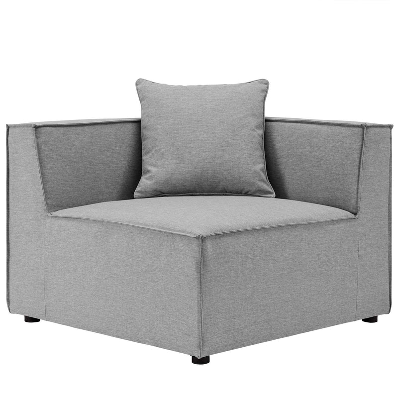 Saybrook Outdoor Patio Upholstered 3-Piece Sectional Sofa