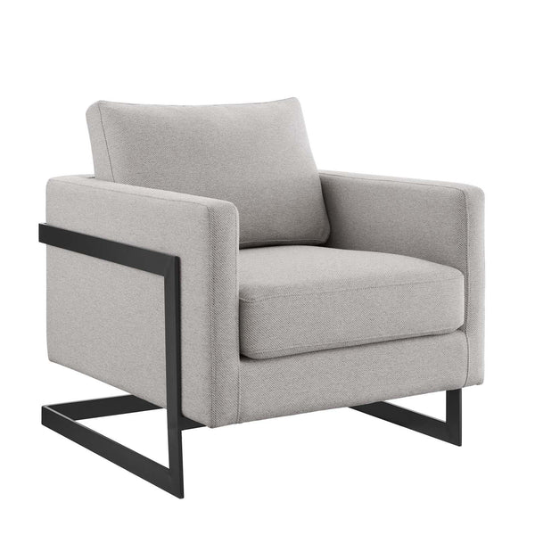 Posse Upholstered Fabric Accent Chair image