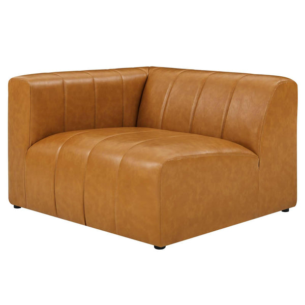 Bartlett Vegan Leather Left-Arm Chair image