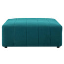 Bartlett Upholstered Fabric Ottoman