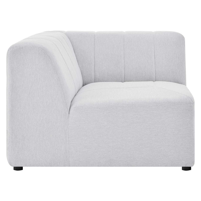 Bartlett Upholstered Fabric Corner Chair