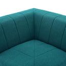 Bartlett Upholstered Fabric Corner Chair