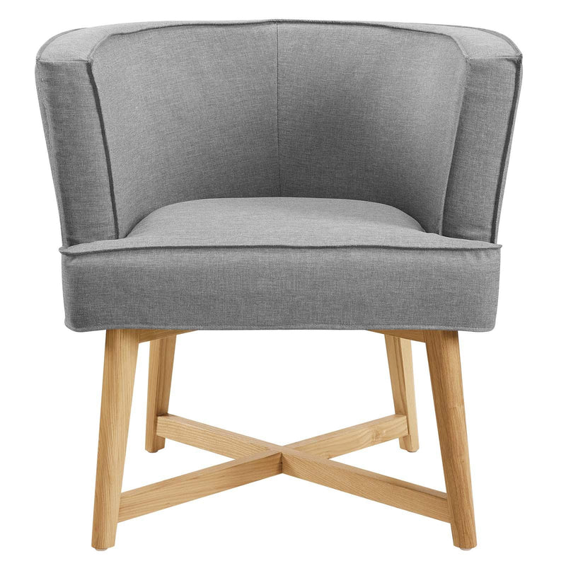 Anders Upholstered Fabric Accent Chair