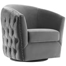 Rogue Armchair Performance Velvet Set of 2