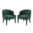 Precept Armchair Performance Velvet Set of 2