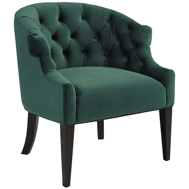 Precept Armchair Performance Velvet Set of 2