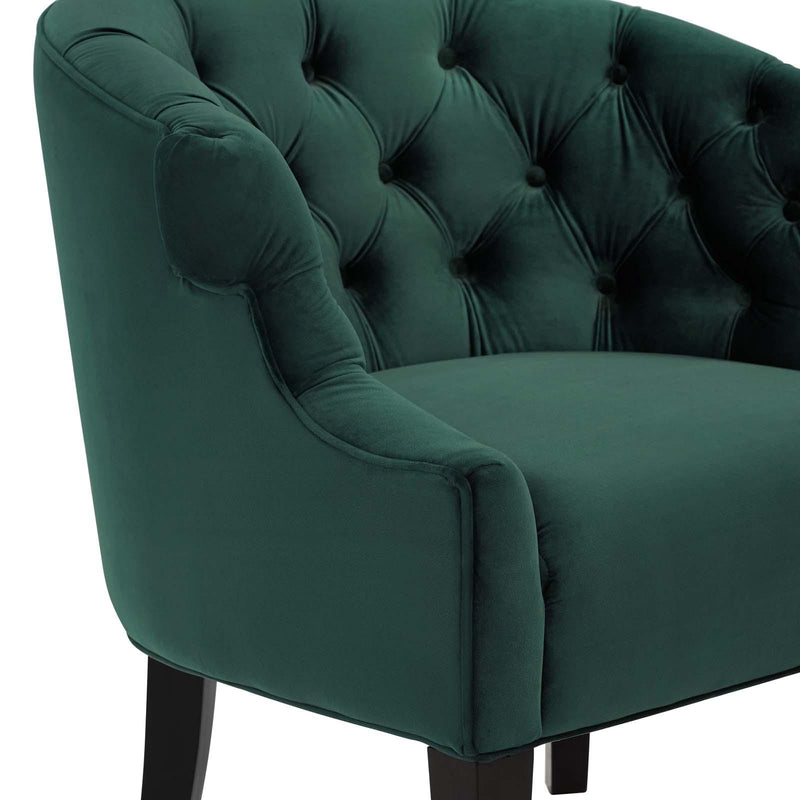 Precept Armchair Performance Velvet Set of 2