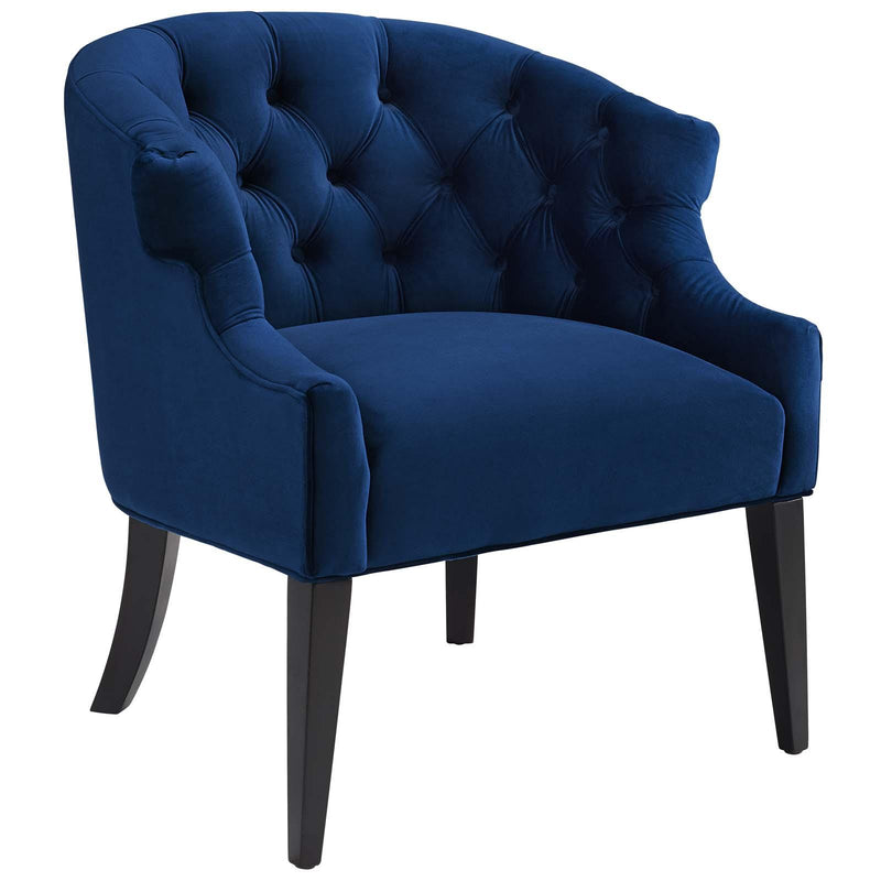 Precept Armchair Performance Velvet Set of 2