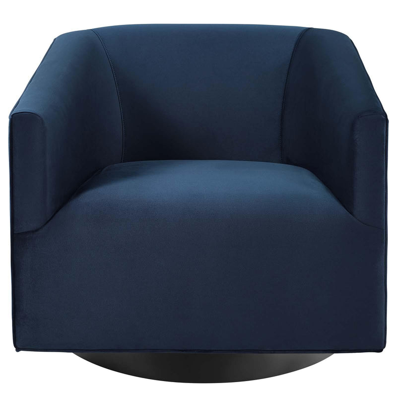 Twist Swivel Chair Performance Velvet Set of 2