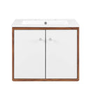 Transmit 24" 	Wall-Mount Bathroom Vanity