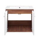 Transmit 24" 	Wall-Mount Bathroom Vanity