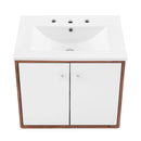 Transmit 24" 	Wall-Mount Bathroom Vanity