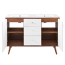 Transmit 48" Double Sink Bathroom Vanity