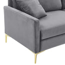 Juliana Performance Velvet Sofa