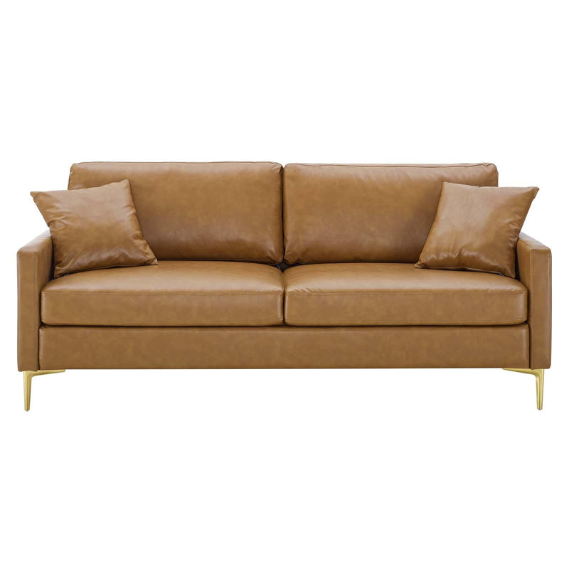 Juliana Vegan Leather Sofa