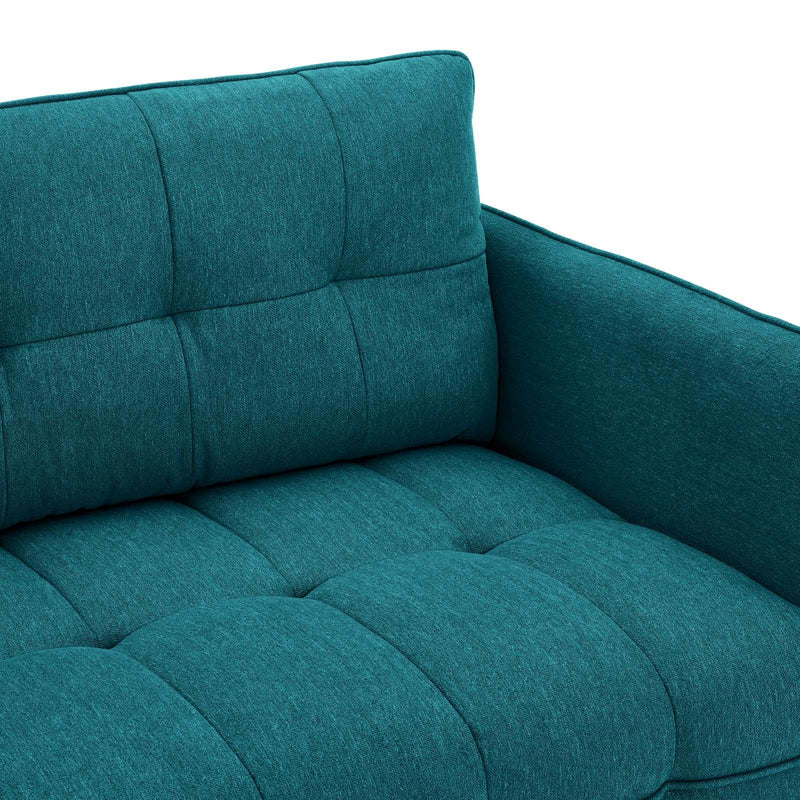 Cameron Tufted Fabric Sofa