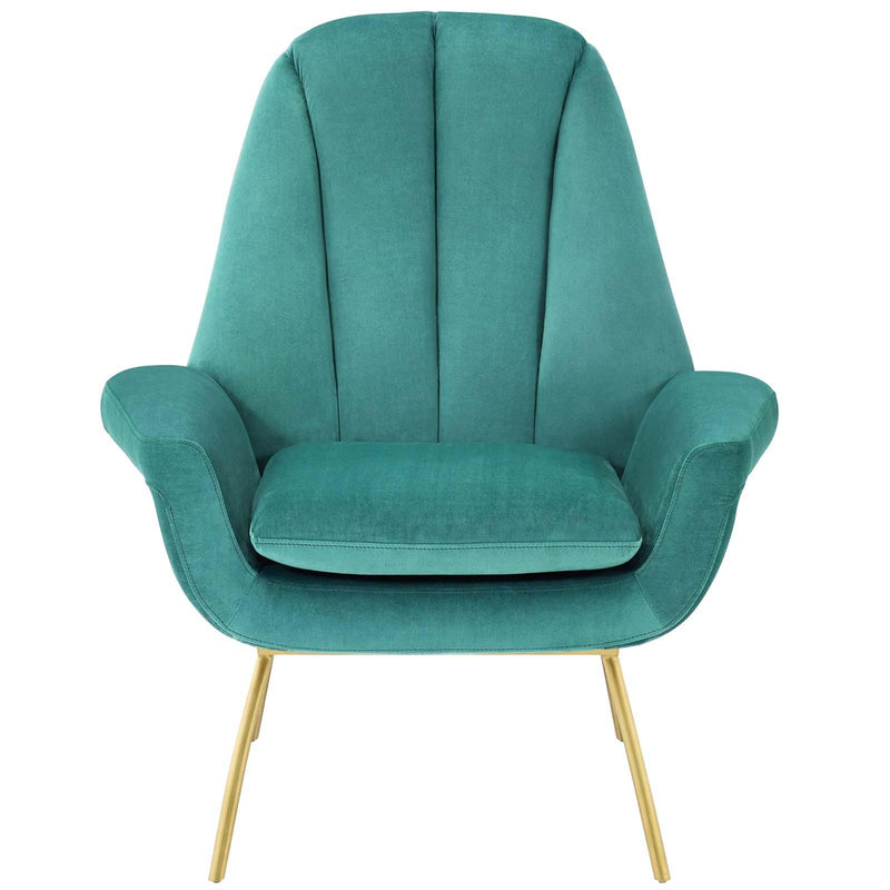 Summit Accent Performance Velvet Armchair