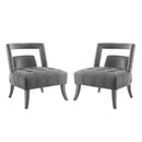 Honor Armchair Performance Velvet Set of 2