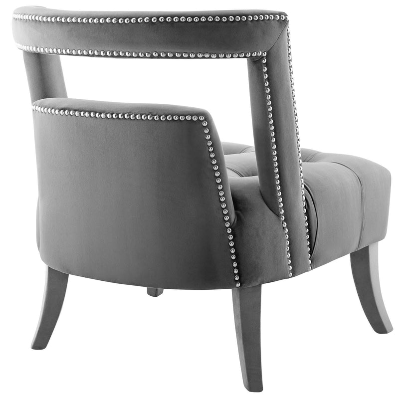 Honor Armchair Performance Velvet Set of 2