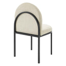 Isla Dining Side Chair Upholstered Fabric Set of 2