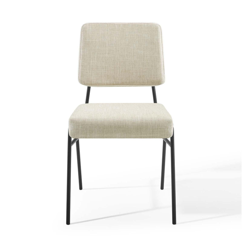 Craft Upholstered Fabric Dining Side Chair