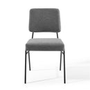 Craft Dining Side Chair Upholstered Fabric Set of 2