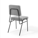 Craft Dining Side Chair Upholstered Fabric Set of 2