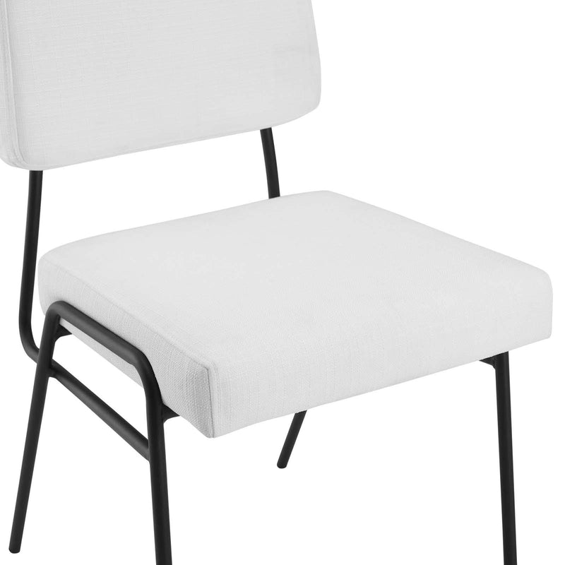 Craft Upholstered Fabric Dining Side Chair