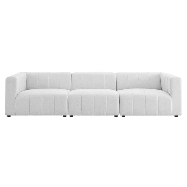 Bartlett Upholstered Fabric 3-Piece Sofa image