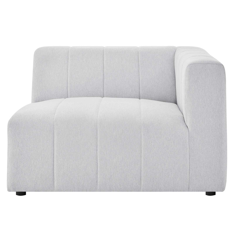 Bartlett Upholstered Fabric Right-Arm Chair