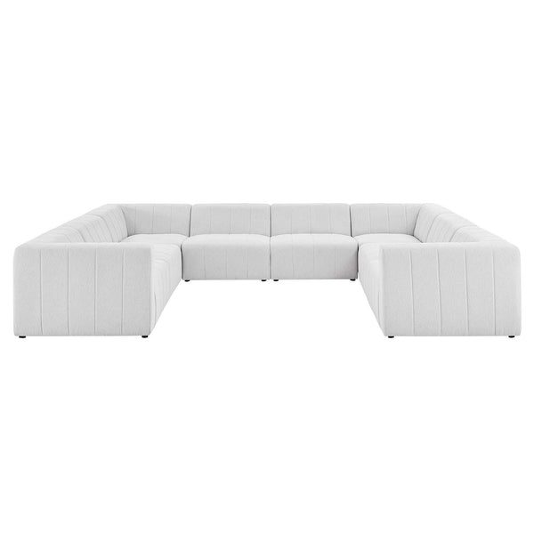 Bartlett Upholstered Fabric 8-Piece Sectional Sofa image