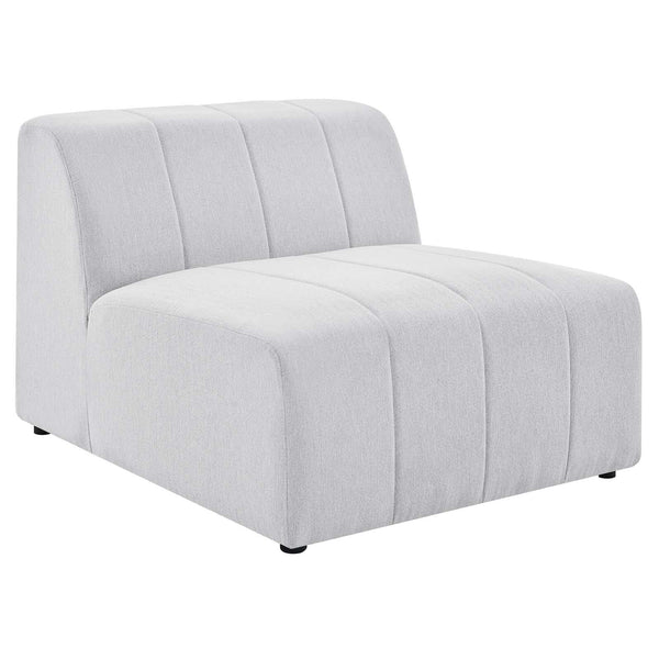 Bartlett Upholstered Fabric Armless Chair image
