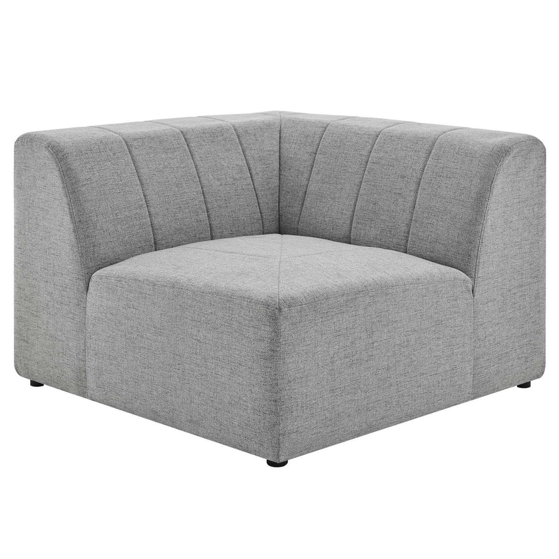 Bartlett Upholstered Fabric Corner Chair