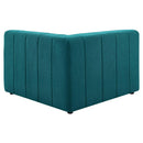 Bartlett Upholstered Fabric Right-Arm Chair