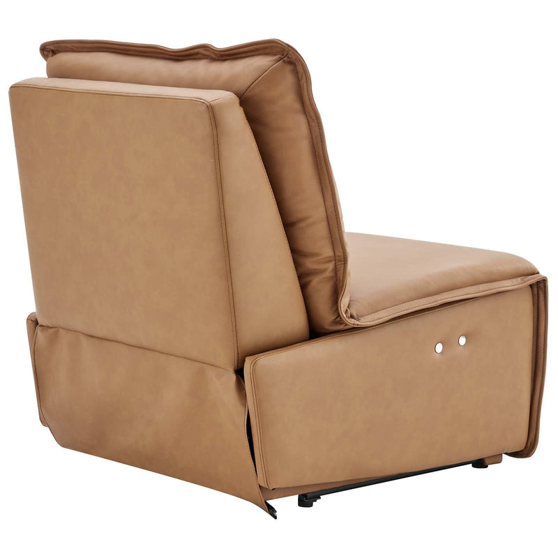 Supine Leather Recliner Chair